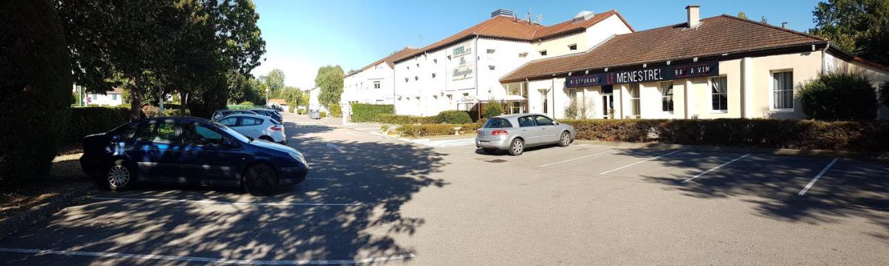 Hotel La Berangere Pérouges Exterior photo