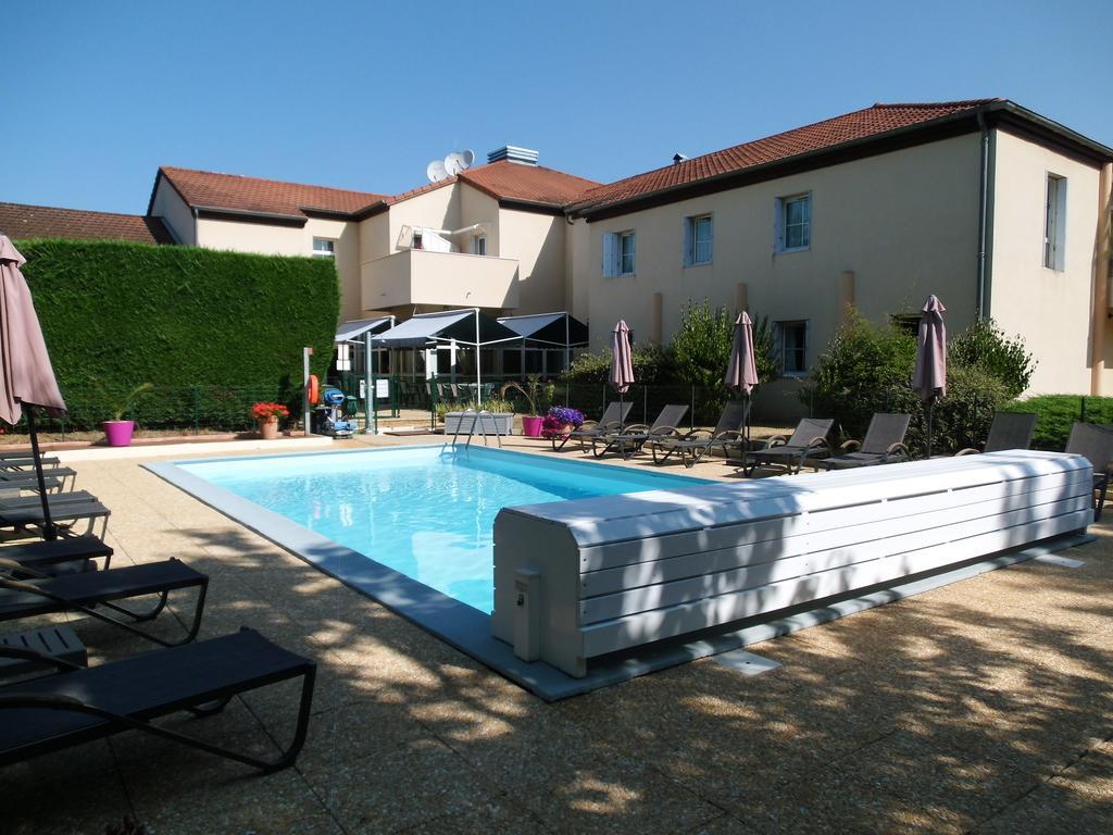 Hotel La Berangere Pérouges Exterior photo